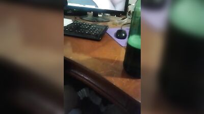 Gay Porn Threesome: Latino Straight Boys Voyeur Friends Watching Porn Together!