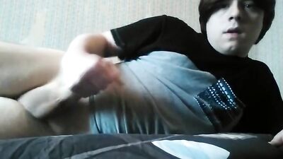 Busting Balls on His Bed! Cum Shots and Solo Orgasms Guaranteed