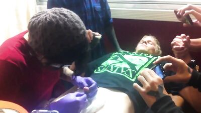 Pierced & Piercing - The Ultimate Gay Fetish Video!