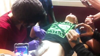 Pierced & Piercing - The Ultimate Gay Fetish Video!