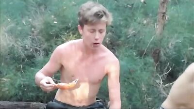Aussie Mudcrabs Hunters - Fun Gay Porn Video!