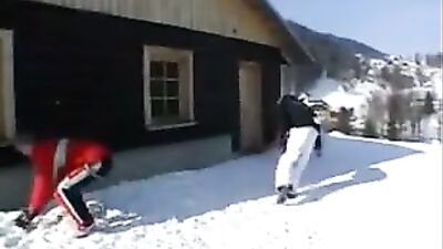 Snowstorm: A Gay Porn Adventure!