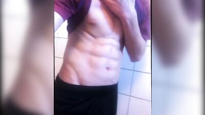 Boy Abs - Exploring Amateur Black Desires!