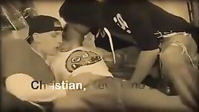 Gangbang with Christian, Kevin and Luis: Action Bareback Group Sex