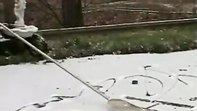 Wood Stove Heat: Four Boys Get Down and Dirty!