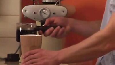 Morning Heat: A Gay Porn Coffee Break