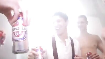 Party Boy: The Ultimate Bareback Ass Play!