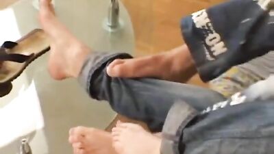 Footsie Footwork - The Sexy Thrill of Touching Feet