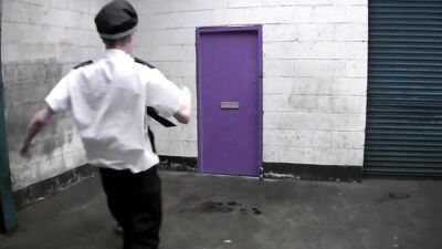 Young Rascal Busted By Police - The Sequel (Gay Porn Video)