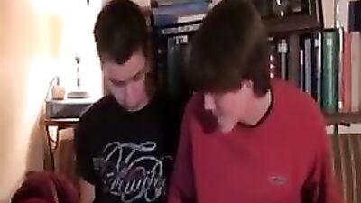 Straight Boys Surprise Gay Porn Adventure