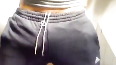 Trackies Cumshots - Amateur Cum Shot Solo