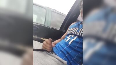 Nice Big Uncut Cock: Public Outdoor Amateurs