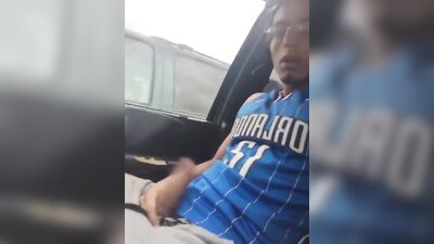 Nice Big Uncut Cock: Public Outdoor Amateurs