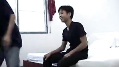 Stormy Passion in Bed - Thai Boys Cumming (38 chars)
