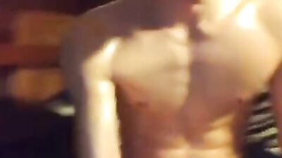 Cock cum Muscle Boys - Baby Oil Amateur Cumshots!