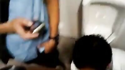 Thai School Bathroom Revisited: Unleashed Asian Group Sex Oral Desires!
