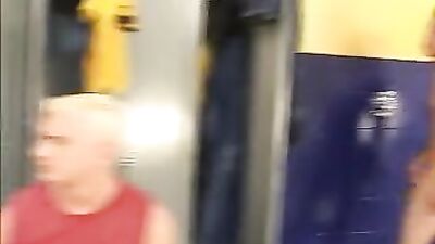 Locker Room Orgy: Hardcore Yummy Treat!