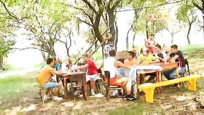 Gay Porn Mix - Action Bareback Cum Shots