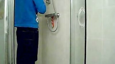 Gay Porn Delightful Satisfaction - HOT Shower Thrills ===================================================