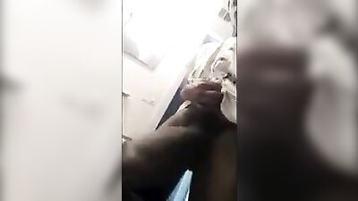 Biggest Cum Shots - Black Solo Gay Porn Video!