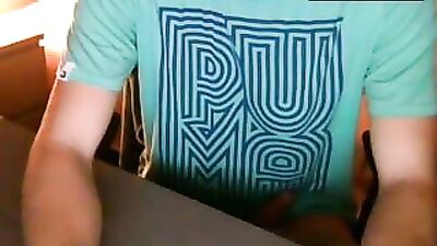 Greek Bubble Boy - Sexy Cutie On Cam, Big Dick