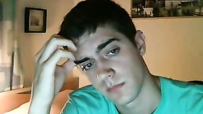 Greek Bubble Boy - Sexy Cutie On Cam, Big Dick