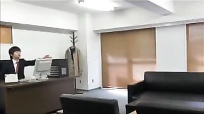 JP Job Interview: Asian Bareback Father and Step Son!