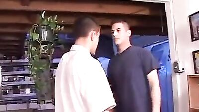 Hungry Thirsty Boys: Action Cum Shots Group Sex!