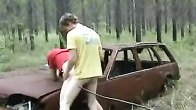 Young & Restless: Old Car Fuck Fest!