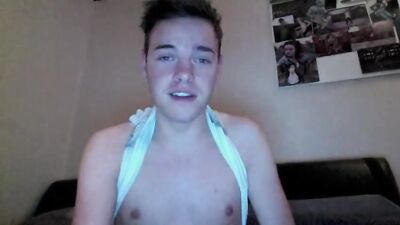 British Teen Jerks: Cum Shots and Handjobs - A Gay Porn Adventure!