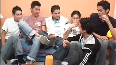 Gangbang Adolescent Youth: Bareback Edition!