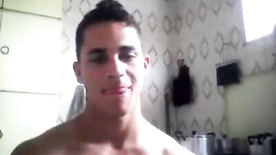 Brazilian Brothers surfers jerking off together: First Time Fetish Straight Boys Porn Video