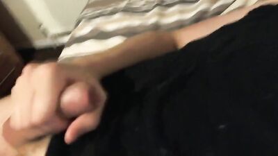 Black Tee Cumshots - The Amateur Edition