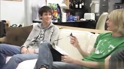 Golden Bareback Oral Assplay - The Interview