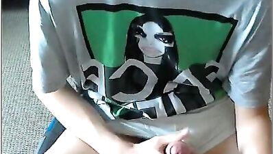 Amateur Cum Shots in White Undies - The Ultimate Smooth Boy Fetish Video