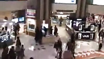 Public Biffy: Action Cum Shots Oral Adventures!