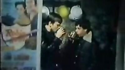 Vintage 70s Sex Scene: Action Bareback Cum Shots Revisited