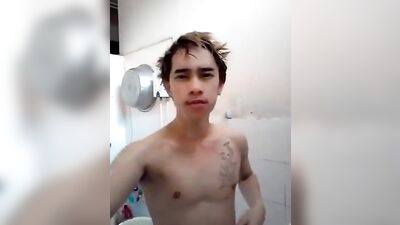 Asian Amateur Cum Shots: Boy Does It Again!!