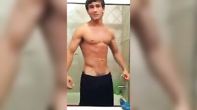 Young Muscle Men: Michael Hoffmans Gay Porn Journey