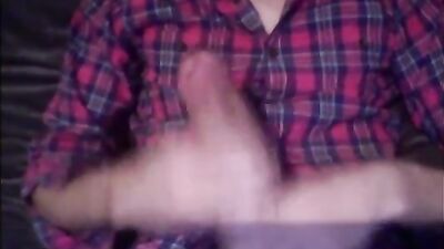 Straight Guys Salami Explosion!