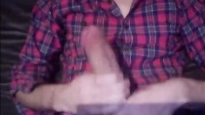 Straight Guys Salami Explosion!