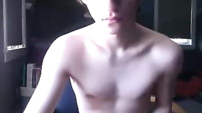 Handsome Amateurs Take Control with Solo Handjobs