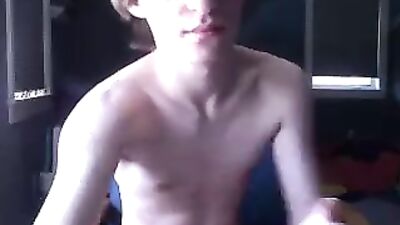 Handsome Amateurs Take Control with Solo Handjobs