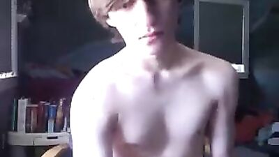 Handsome Amateurs Take Control with Solo Handjobs