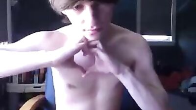 Handsome Amateurs Take Control with Solo Handjobs