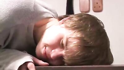 Even Bad Boys Need Spankings: A Cute Blond Punishment