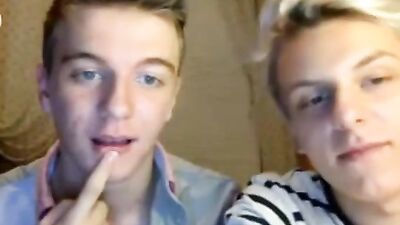 Gay Porn Buddies - Oral Web-Cam Fun