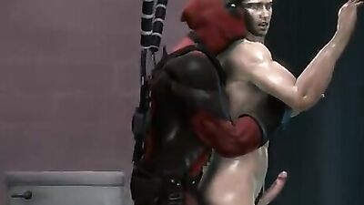 Deadpool XXX: The Ultimate Fetish Sex Adventure