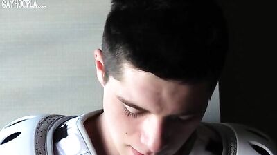 Muscle Boys Solo: Jock Jacks Off Again!