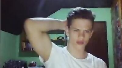 Handsome Solo Amateur: Cam 963